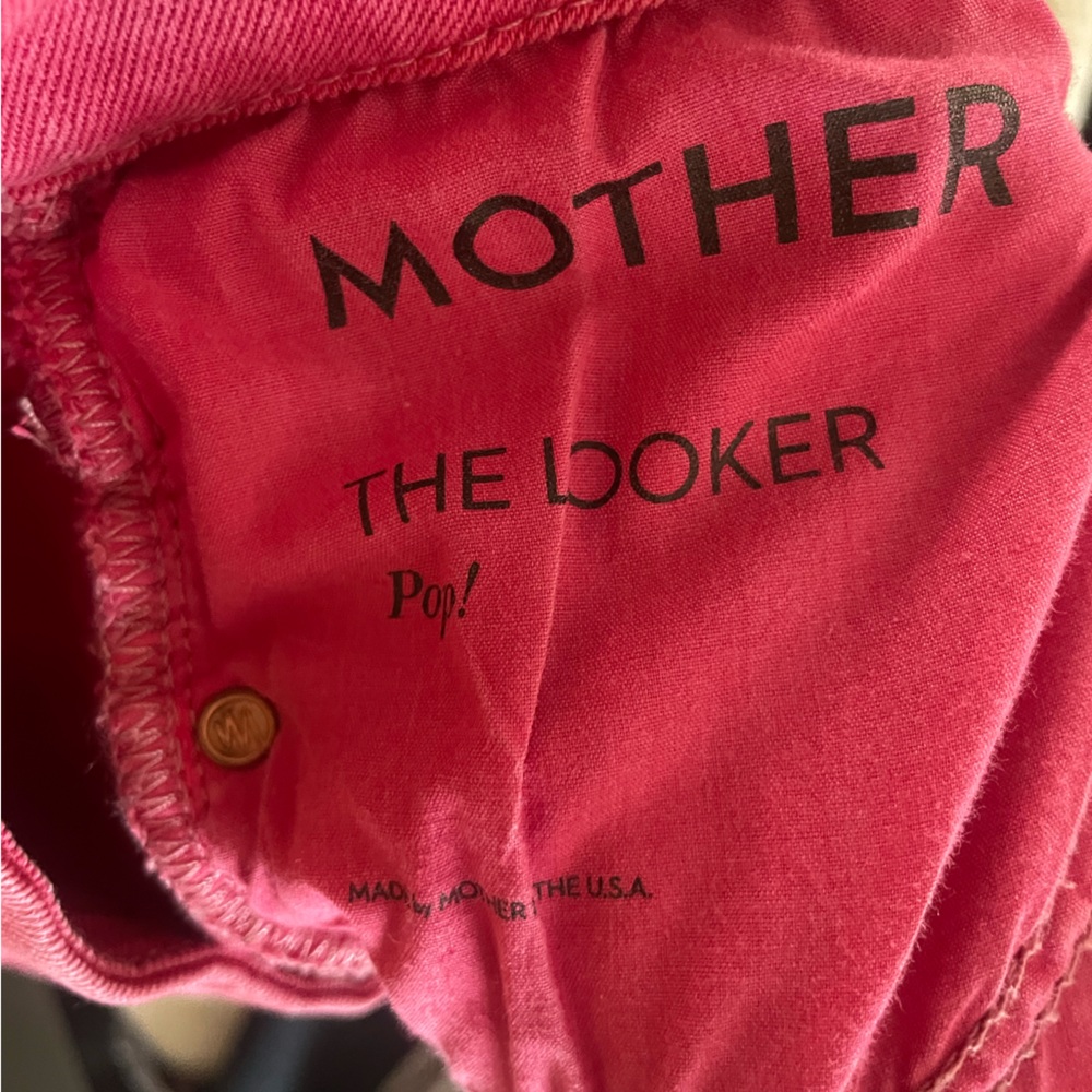 MOTHER The Looker Women's Hot Pink Jeans Size 26 - Picture 6 of 7